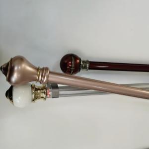 Quality 28mm Heavy Duty Extra Long Curtain Rods wholesale