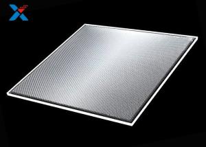 Quality LED Light Edge Lit Acrylic Sheets Guide The Scattering Direction wholesale