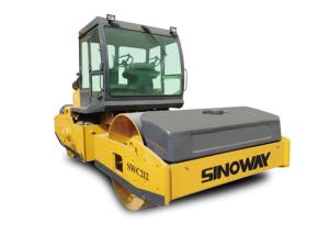 Quality 12 ton Road Construction Machinery Double Drume Hydraulic Vibratory Rollers wholesale