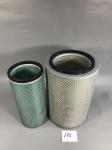 Fleetguard Excavator Air Filters High Iodine Absorption 17801-2280 AF1768M