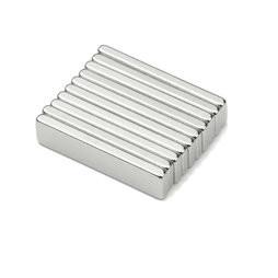 Quality Sintered Neodymium N42 Block Magnets 25x10x12mm use in led light wholesale