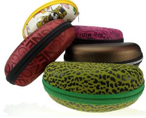 Quality popular eva zipper glasses cases for woman wholesale