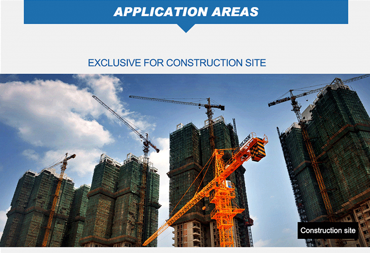 construction site floor call hoist wireless calling bell button