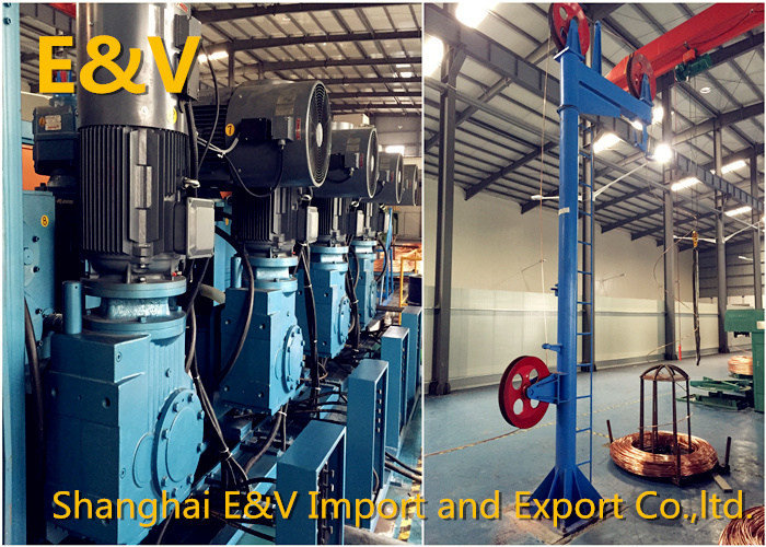 2.5 Ton / Hour Multi Groove Copper Alloy Cold Rolling Mill Φ14.4mm - Φ8mm