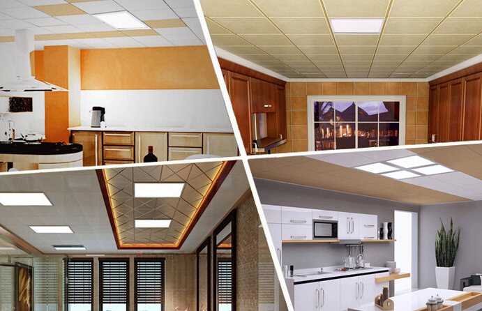 Wholesale 36W Suspended/Recessed Ceiling LED Panel Light Square Lamp 600X600