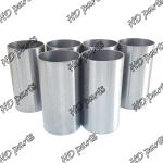 6DR5 Diesel Engine Cylinder liner 31617-00102 31607-02202 For Mitsubishi