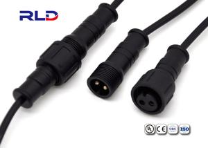 Quality Male Female Waterproof Electrical Plug Connectors 2/3/4 Pin IP67 wholesale