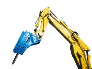 Quality OT1400 Hydraulic Concrete Breaker For Excavator Crushing Hammer Machine wholesale