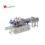 0.10mm Thickness POF Stretch Film Packaging Machine Carbon Steel Structure