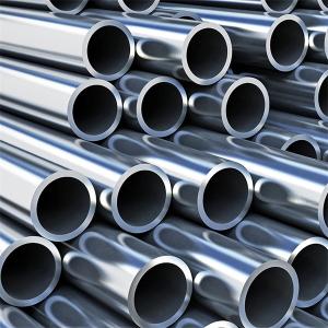 China 316 SS Seamless Tubing Polished Sch 40 316 SS Pipe For Chemical Industries on sale