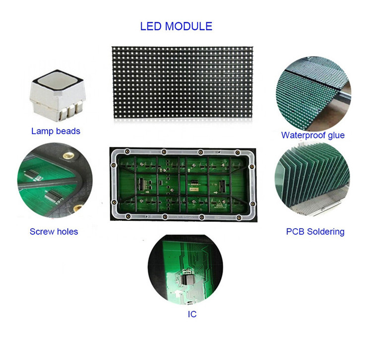 Highway Billboard P10 Advertising Led Screen