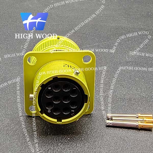 ZH23 Series Environmental Resistance Bayonet Electrical Connector ZH23-10/18P-1-B