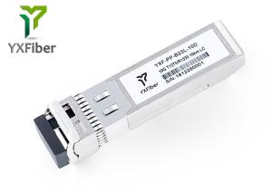 Quality BIDI LC Transceiver SFP Tx1270nm Rx1330nm 10KM 10Gbic SFP+ Module wholesale