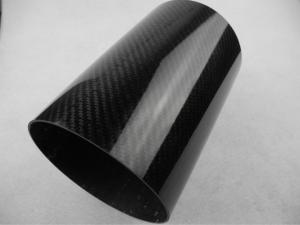 Quality Epoxy glass Carbon Fiber Rod cloth pipe production wholesale