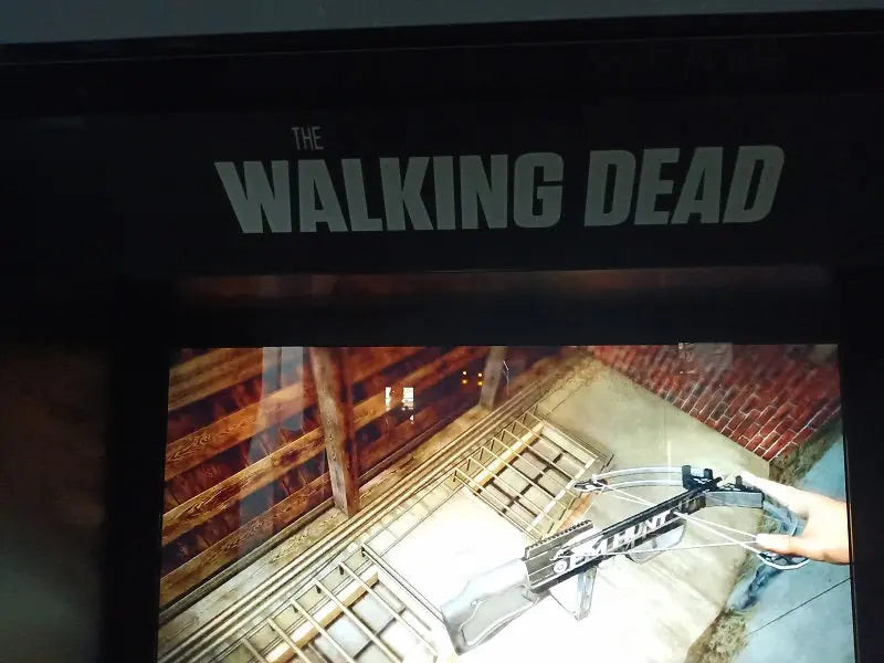 Walking Dead Gun Hunting Arcade Simulator Amusement Coin Operated Game Machine