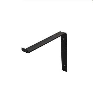 Quality Handcrafted Forged Lip Up Shelf Brackets Zinc Metal Bracket Hooks wholesale