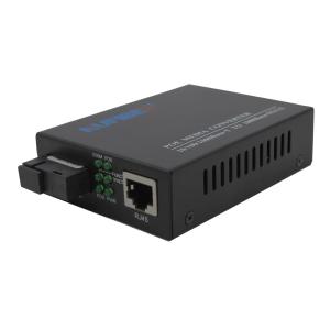 Quality FCC Approved POE Powered Switch Single Mode Fiber Media Converter wholesale