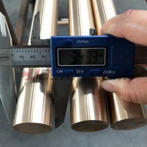 Quality Qbe2.0 Beryllium Copper Alloy Round Bar Wire Strip Plate Standard ГОСТ 1789-70 wholesale