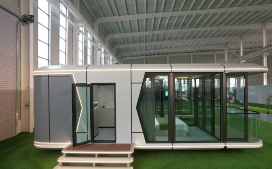 Homestay Experience With Our Intelligent House Space Capsule Homestay