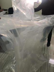 Quality Waterproof FIBC Baffle Bag 1000kg 200 Micron With Small Mouth wholesale