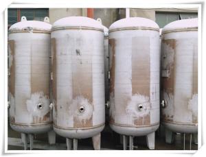 Quality Customized Stainless Steel Extra Replacement Tank For Air Compressor System wholesale