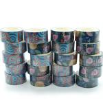 Wholesale Custom Printed Washi Tape Special Ink Ocean Designs Adhesive Paper