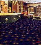 100 Polypropylene Hotel Carpet Flooring , PP Wilton Woven Carpet