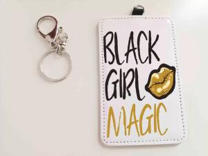 Quality Leather Sublimation Blank Products Car Keychain Holder With Card Sleeves wholesale