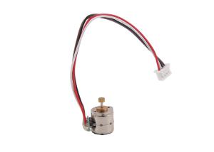Quality VSM0613 Mini 6mm Stepper Motor 9 Teeth Gear Permanent Magnet Stepping Motor 3.3V DC wholesale