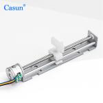 Casun Micro Linear Stepper Motor SM1504 0.8A For Medical Equipment And Scanner