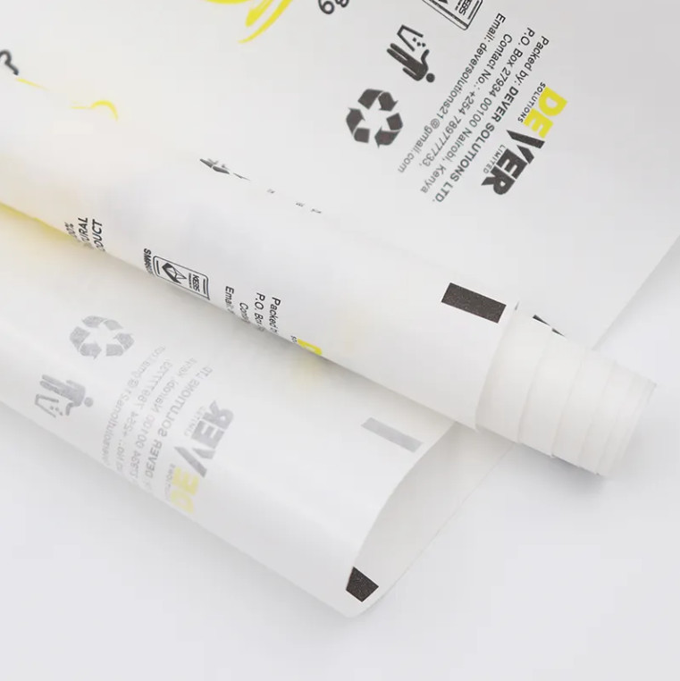 Wholesale Customized Plastic Food Packaging Laminated Roll Film Sugar Paper Sachet Automatic Packaging Film For Sale