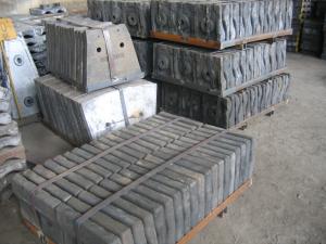 Quality No Leakage Cr-Mo Steel Boltless Mill Lining System With Easier Installation DF083 wholesale