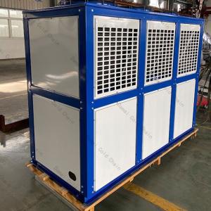 Quality DM Industrial Air Cooler Condenser H Type Customized with Direct Drive / Axial Fan wholesale