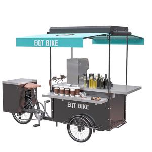 Quality Street Mobile Drink Bike Environment Friendly Convenient Transporting wholesale