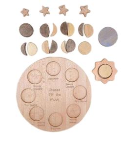 Quality Eco-friendly Wooden 3D Building Blocks Creative Art Gift Home Ornament Decoration Solid Wood Kids Toys DIY wooden toy wholesale