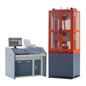 China BSEN Standard Computer Display 2000kn Compressive Strength Test Apparatus on sale