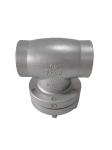 Stainless Steel CDH61F DN40 Cryogenic Check Valve ISO 9001 Certified