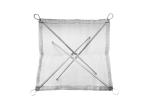 42*42cm Foldable Firewood Burning Stand Stainless Steel Portable Outdoor Fire