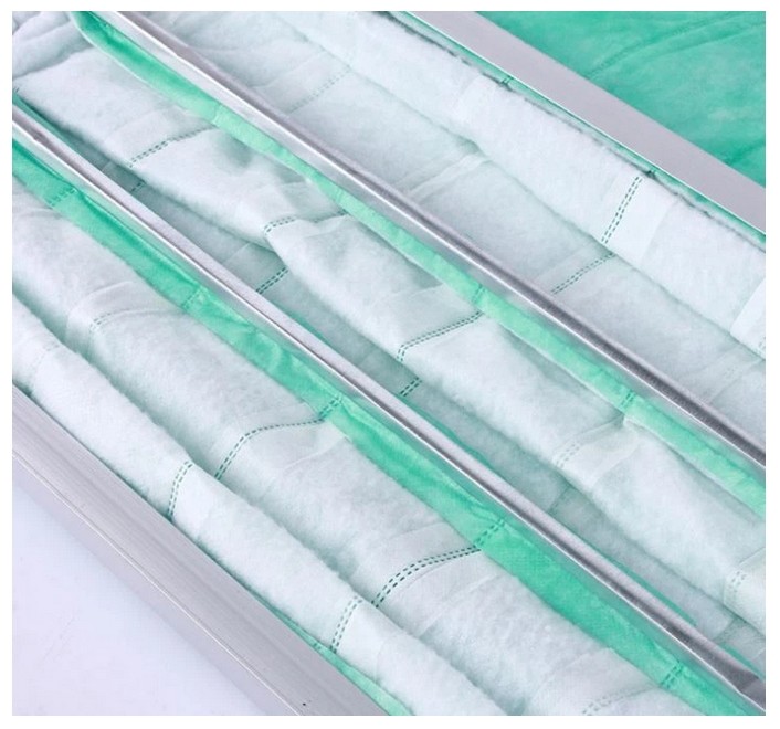 F5/F6/F7/F8/F9 HVAC Bag Filters Air Conditioning Bag Filters Customizable