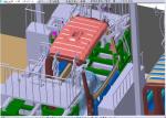 Vehicle Assembly Welding Line Design , Auto Parts Manufacturing Machines