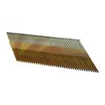 34 Degree Paper Tape Collated Framing Nails 75mm Electro Galvanised 3.1mm