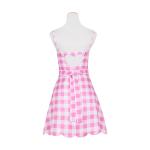 PERFORMANCE Adults Halloween Pink Dress Hood Costume for Adult Cosplay Party