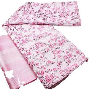 Quality 2023 Baby Pink African Brocade Fabric Jacquard Damask Design Brocade Jacquard Fabric High Quality For Party Wedding Dress wholesale