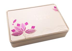 Quality Rectangle Mooncake Tin Box wholesale