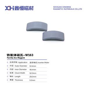 Quality 250 Tons Of Pressure Formed Hard Permanent Magnet Ferrite For Inverter Motors W163 wholesale