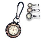 Pocket Watch for Nurse Carabiner Clip Fob Medical Sports Outdoor Watch Vintage