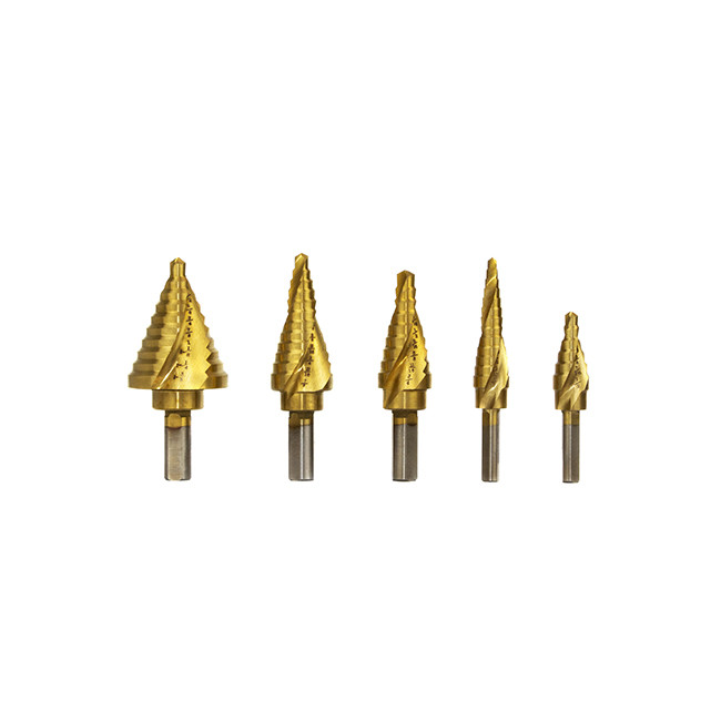 M35 Cobalt Spiral Flute Step Drill Bit Step Cone Drill Bits