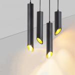 Loft Pendant Lamp Dimmable LED for Kitchen Bar living room Nordic chandelier
