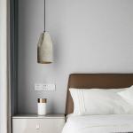 Danish Design Industrial E27 Creative Bar Bedroom Bedside Restaurant Concrete
