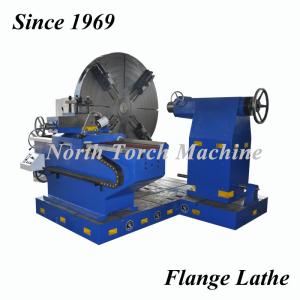 Quality Universal Flange Lathe , Conventional Industrial Metal Lathe Stable Performance wholesale